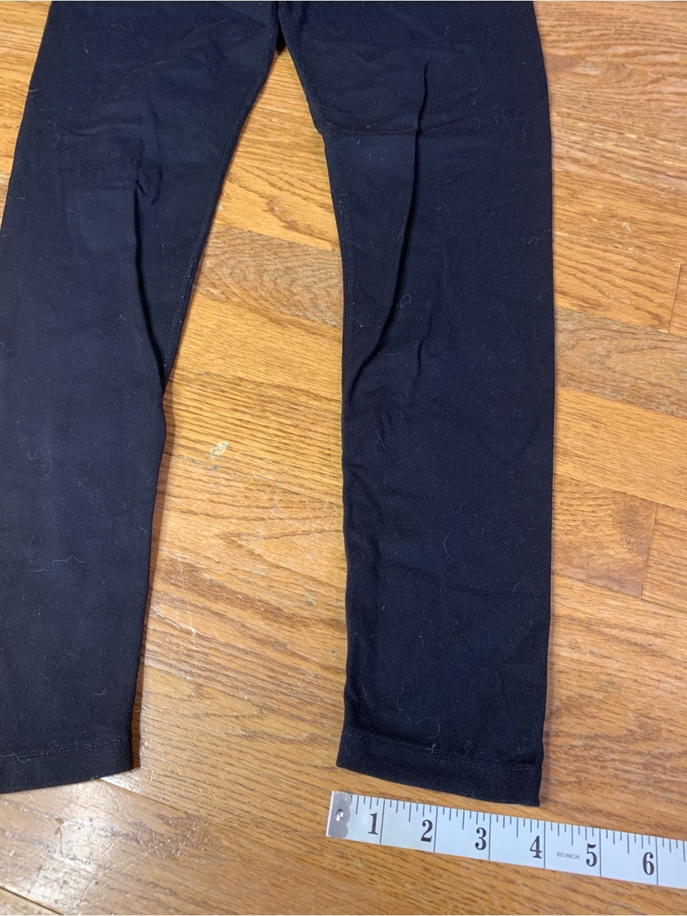 Bench Women's Active Leggings - Black Nylon Supplex & Lycra Size Small - Picture 8 of 8